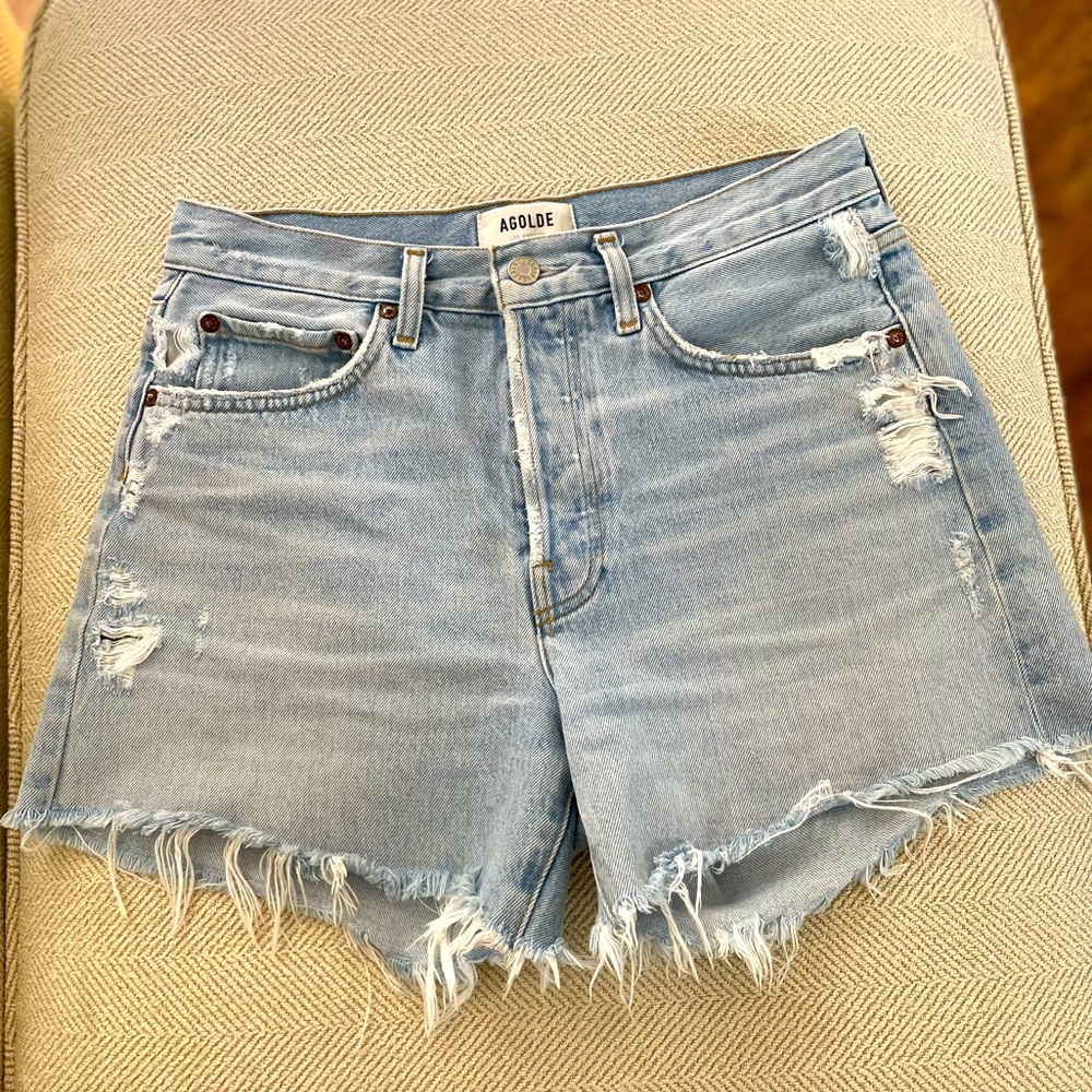 Agolde Parker Shorts